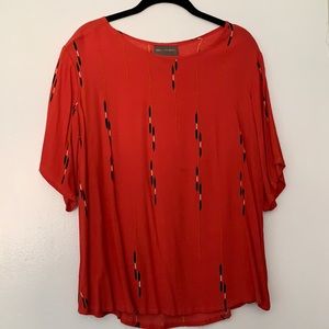Bel Kazan boho style ikat tee XL